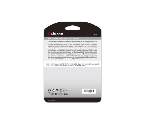 Kingston 500GB M.2 PCIe NVMe KC2000 - 497350 - zdjęcie 2